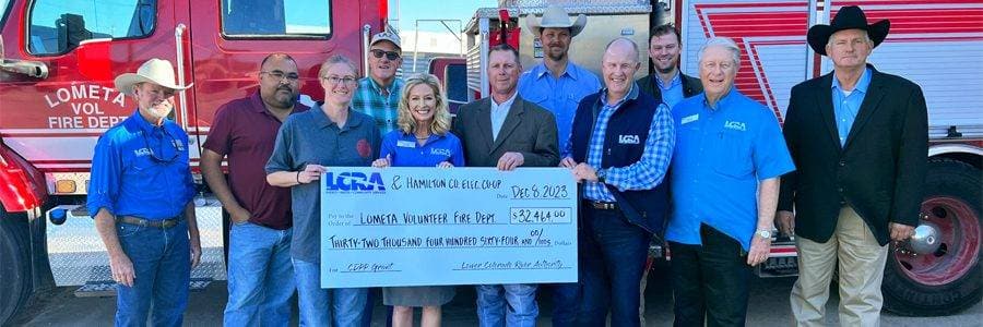 LCRA Disaster partnerships