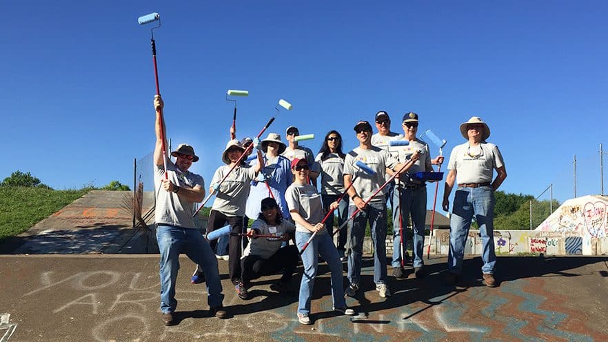 LCRA community investment across central Texas