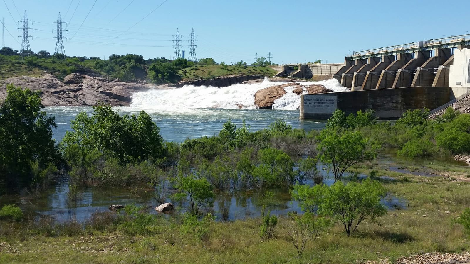 Lake LBJ on the Colorado River