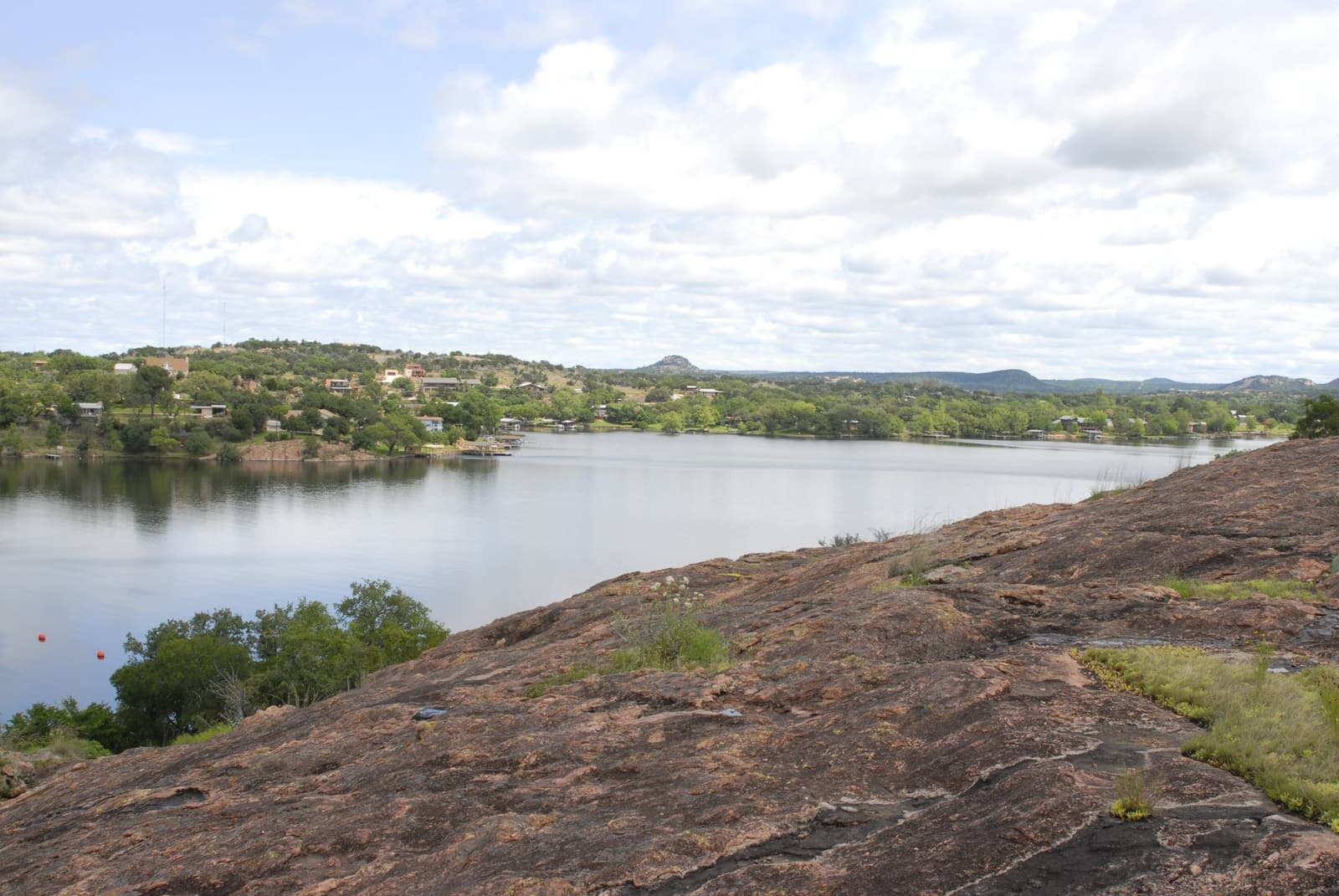 Inks Lake on the Colorado River