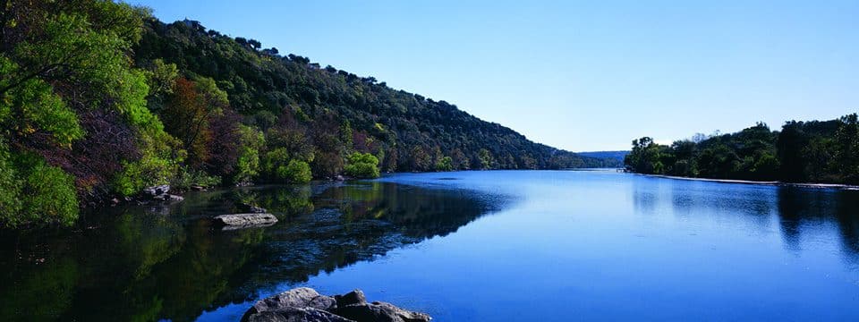 LCRA Environmental Lab Services water-testing facility